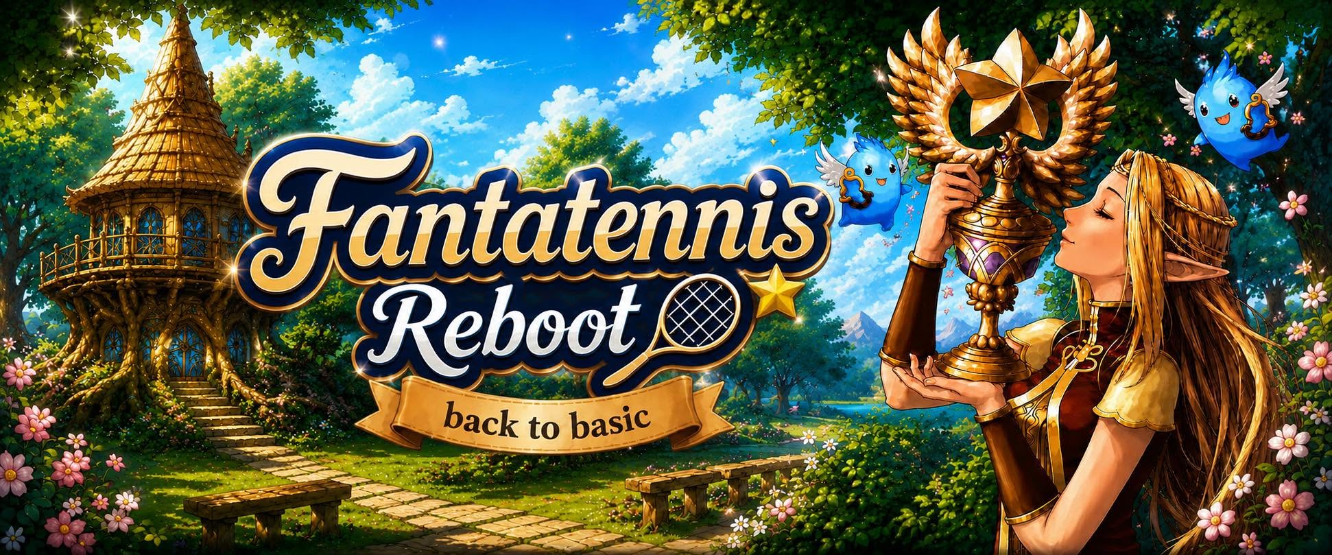 Fantatennis Reboot - back to basic