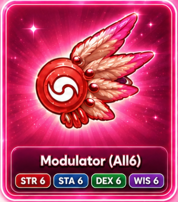 Modulator 4 สี 👉 Modulator ( All6 )
