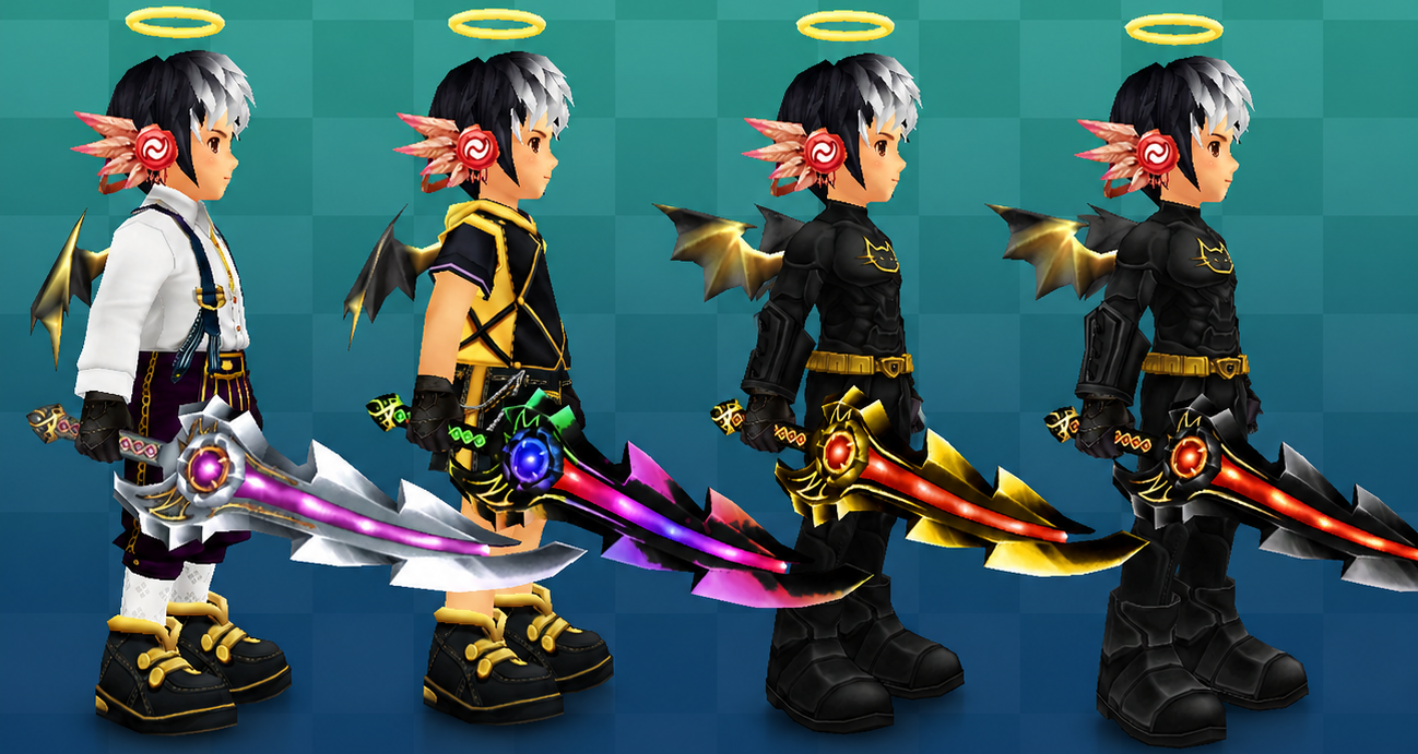 Inca Modulator/Modulator 4 สี 👉 Dragon Slayer Capsule